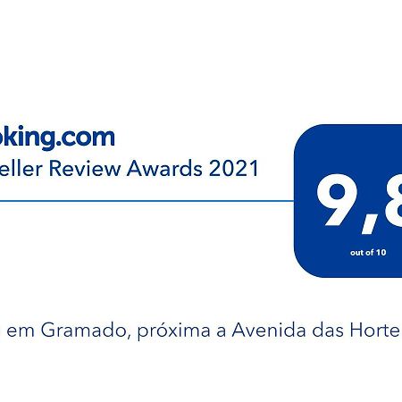Suite Em Gramado, Proxima A Avenida Das Hortencias Bagian luar foto